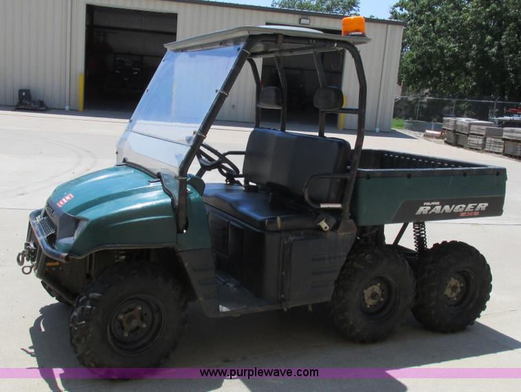 image for item K2160 2005 Polaris Ranger UTV