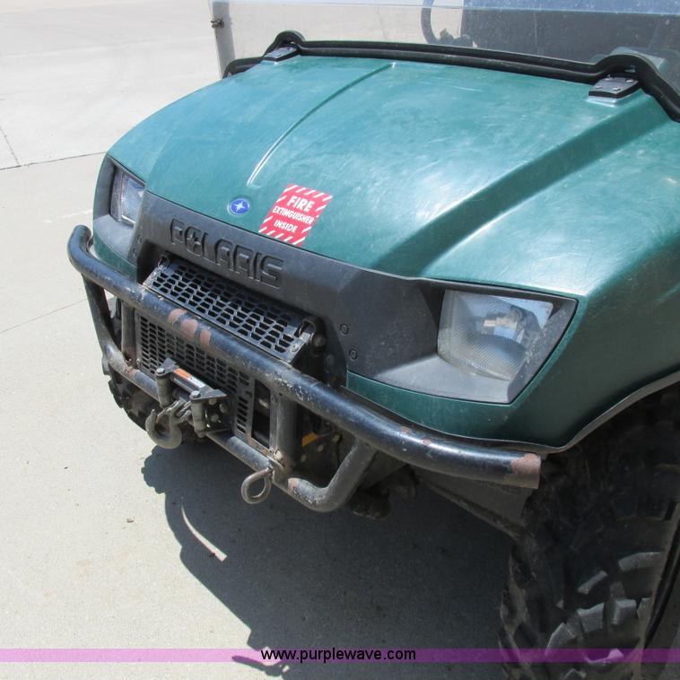 image for item K2160 2005 Polaris Ranger UTV