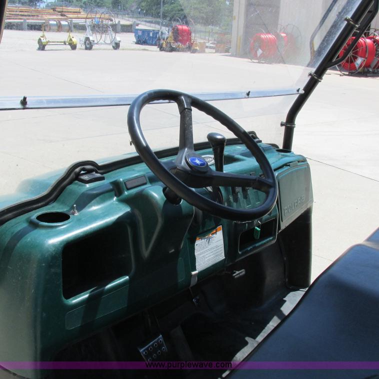 image for item K2160 2005 Polaris Ranger UTV