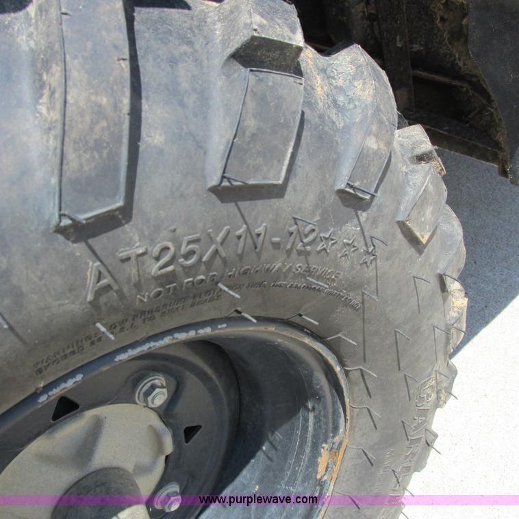 image for item K2160 2005 Polaris Ranger UTV