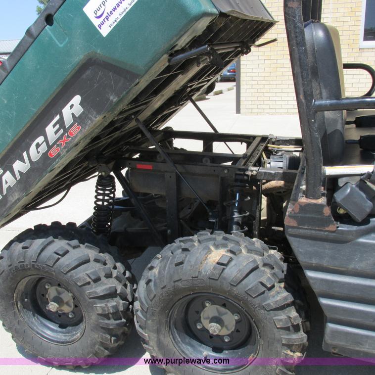 image for item K2160 2005 Polaris Ranger UTV