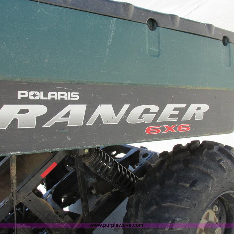image for item K2160 2005 Polaris Ranger UTV