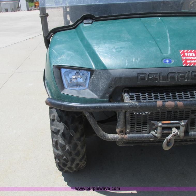 image for item K2160 2005 Polaris Ranger UTV