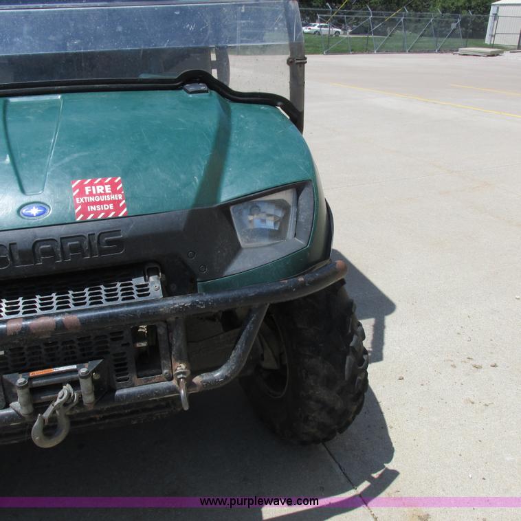 image for item K2160 2005 Polaris Ranger UTV