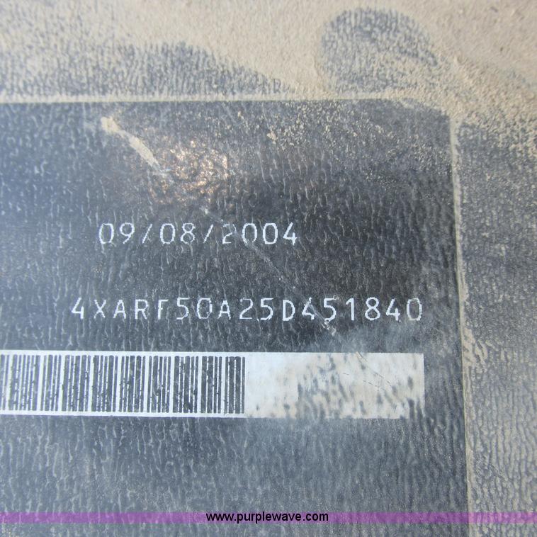 image for item K2160 2005 Polaris Ranger UTV