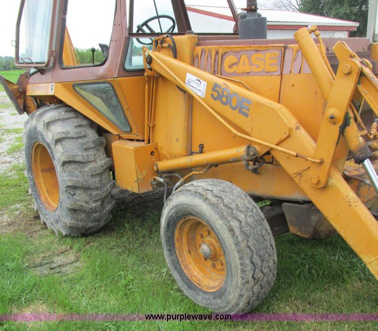 image for item K2170 Case 580E backhoe