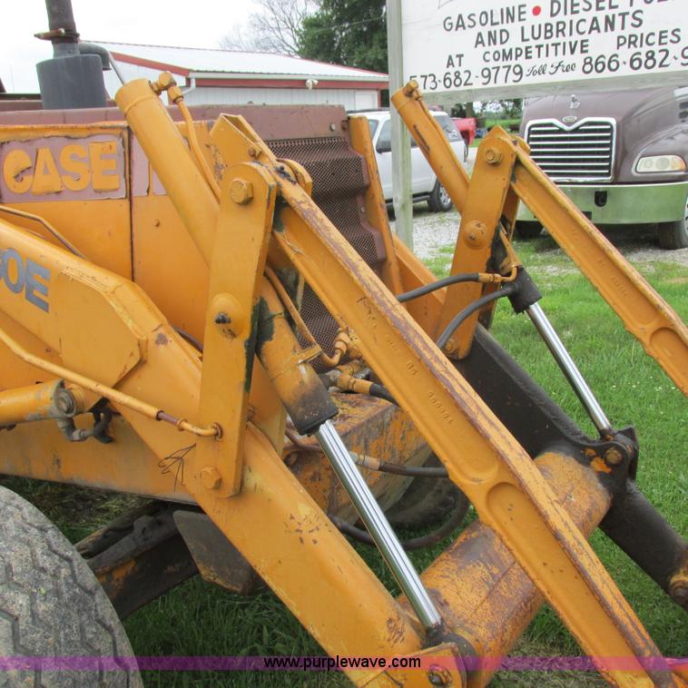image for item K2170 Case 580E backhoe