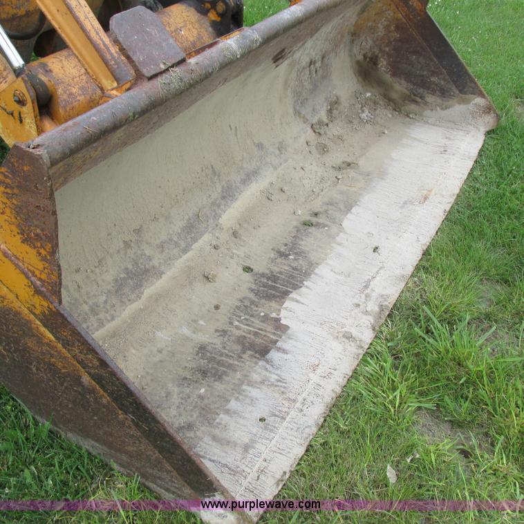 image for item K2170 Case 580E backhoe