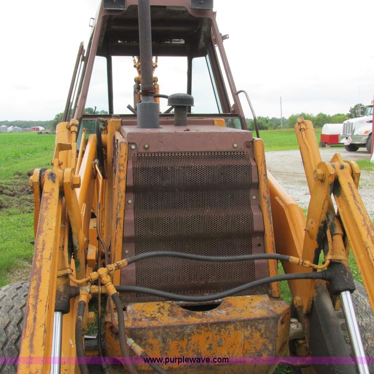 image for item K2170 Case 580E backhoe
