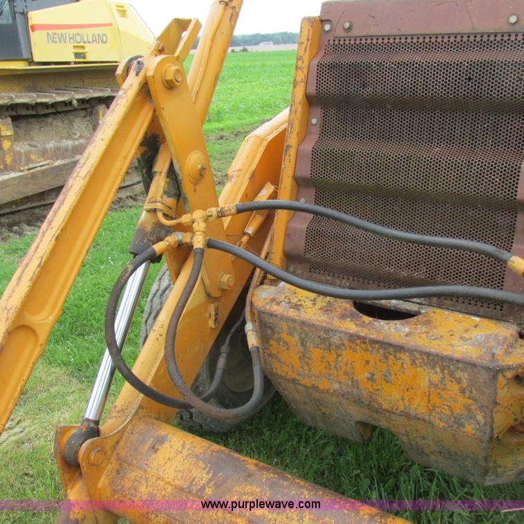 image for item K2170 Case 580E backhoe