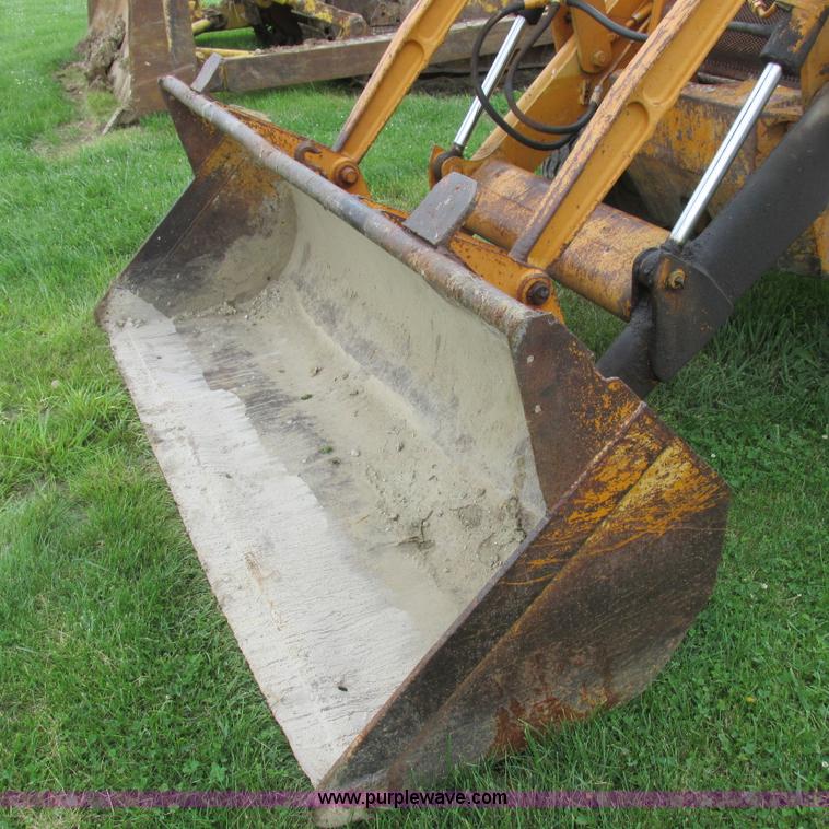 image for item K2170 Case 580E backhoe