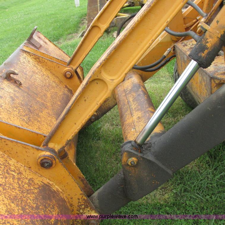image for item K2170 Case 580E backhoe