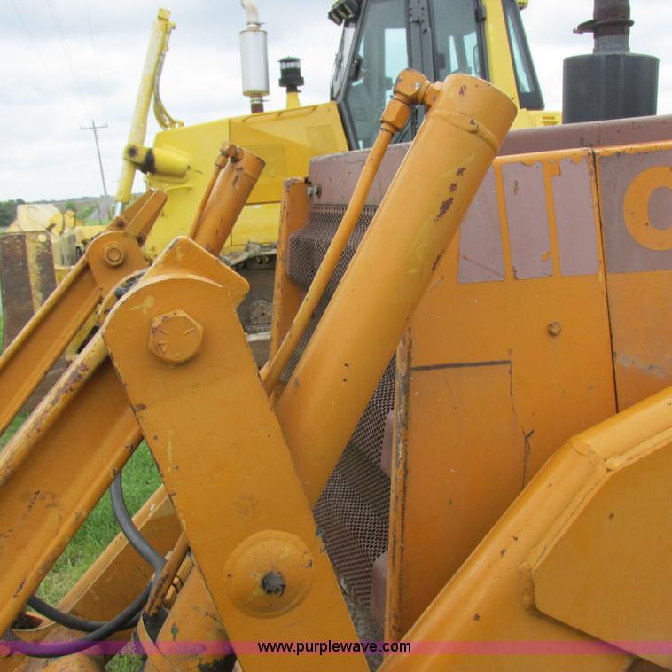 image for item K2170 Case 580E backhoe