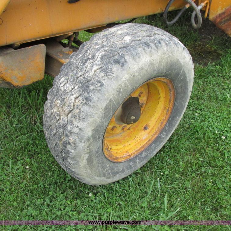 image for item K2170 Case 580E backhoe