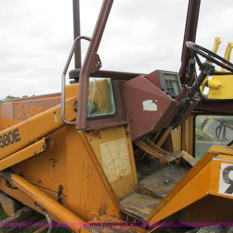 image for item K2170 Case 580E backhoe