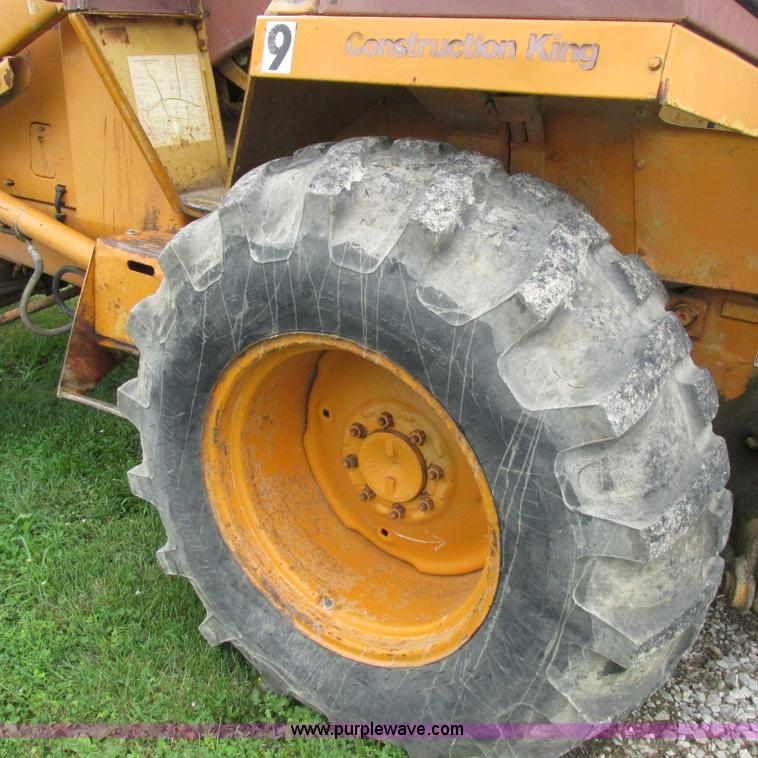image for item K2170 Case 580E backhoe