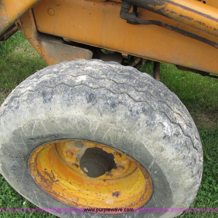 image for item K2170 Case 580E backhoe