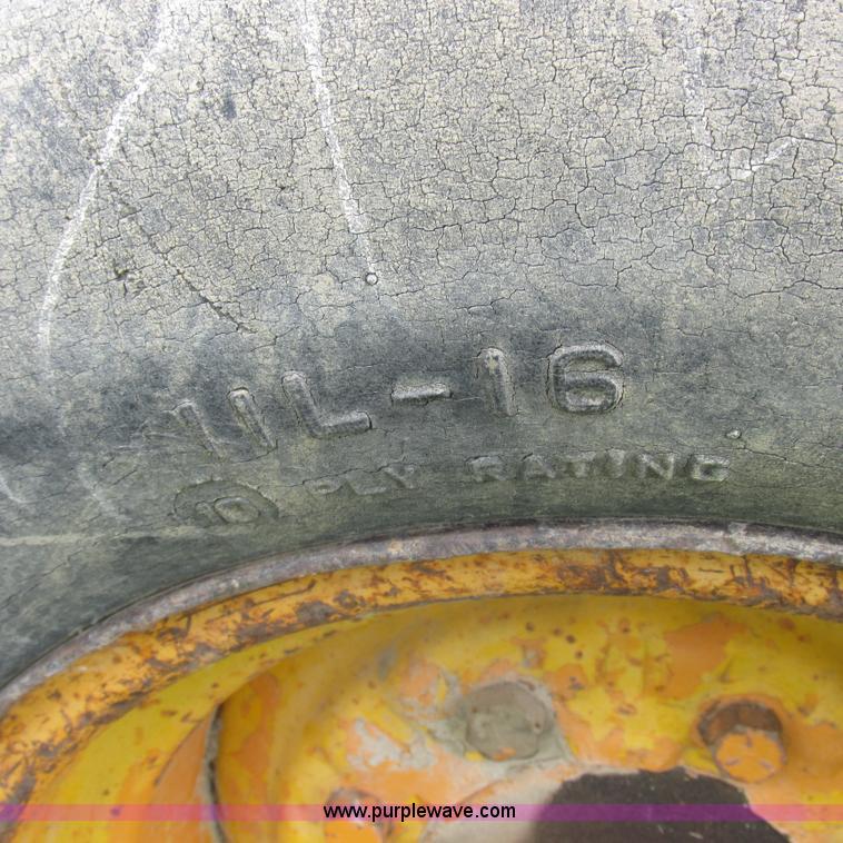 image for item K2170 Case 580E backhoe