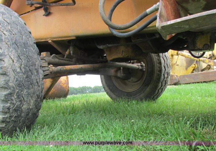 image for item K2170 Case 580E backhoe