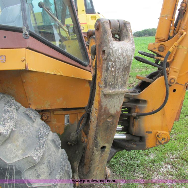 image for item K2170 Case 580E backhoe