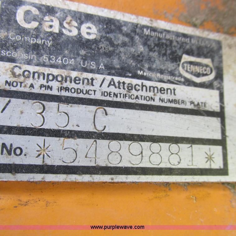 image for item K2170 Case 580E backhoe