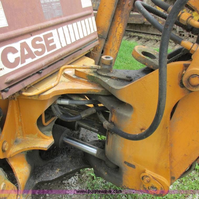 image for item K2170 Case 580E backhoe