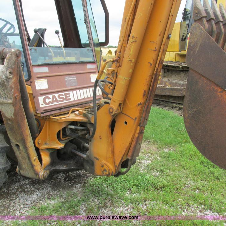 image for item K2170 Case 580E backhoe