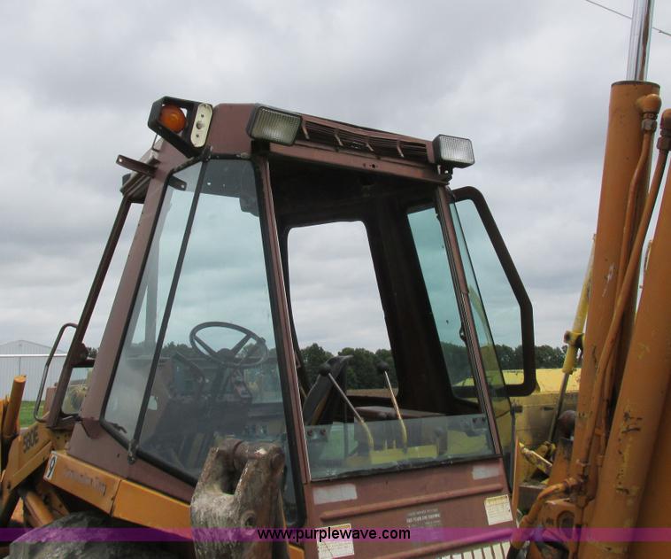 image for item K2170 Case 580E backhoe