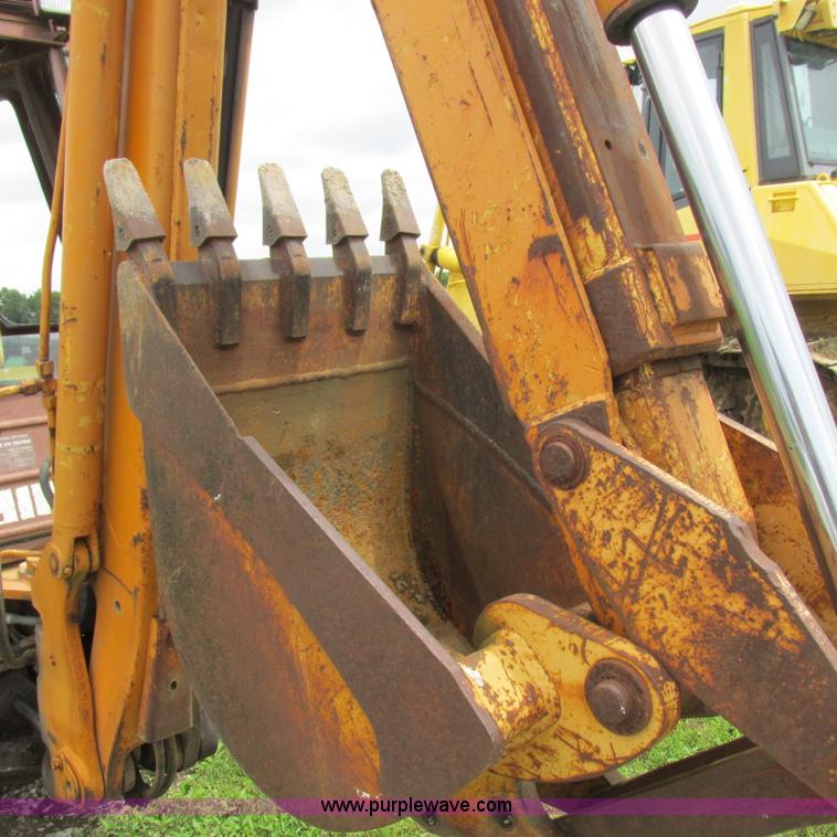 image for item K2170 Case 580E backhoe