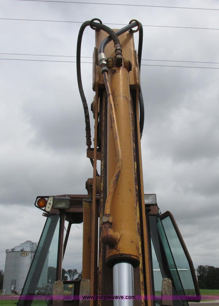 image for item K2170 Case 580E backhoe