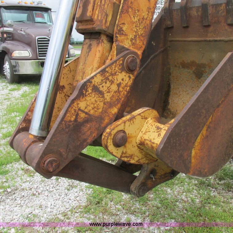 image for item K2170 Case 580E backhoe