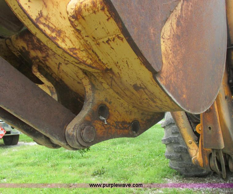 image for item K2170 Case 580E backhoe