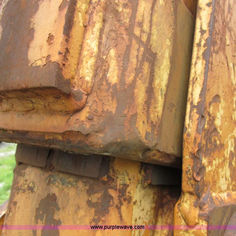 image for item K2170 Case 580E backhoe