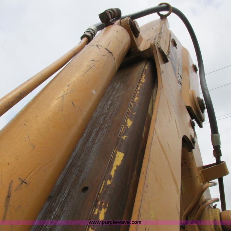 image for item K2170 Case 580E backhoe