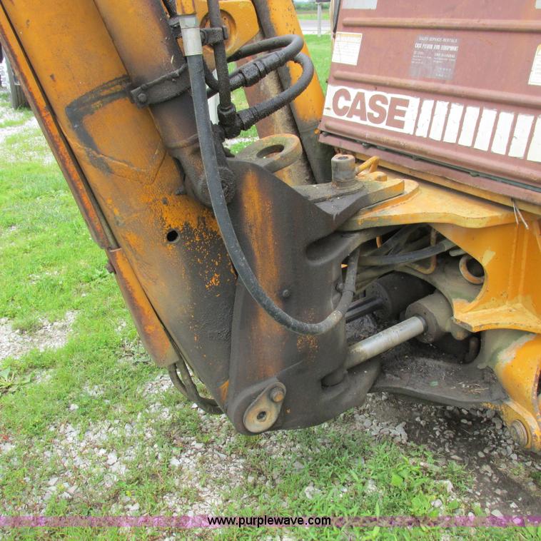 image for item K2170 Case 580E backhoe