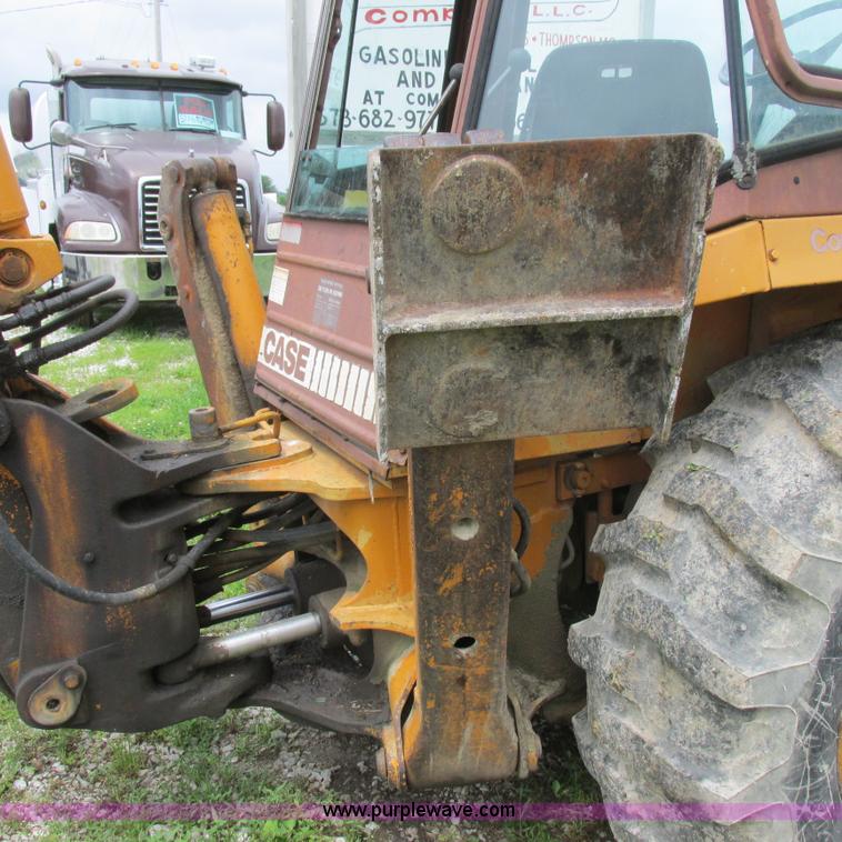 image for item K2170 Case 580E backhoe