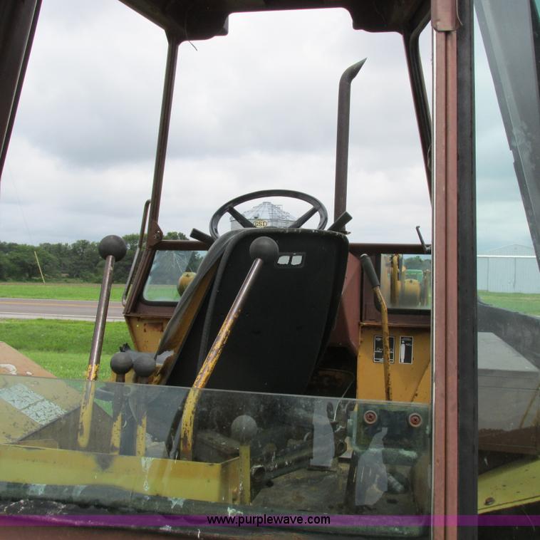 image for item K2170 Case 580E backhoe