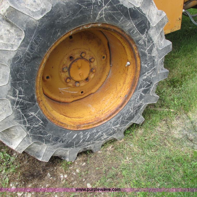 image for item K2170 Case 580E backhoe