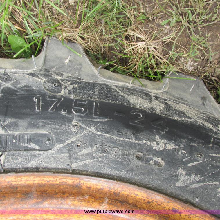 image for item K2170 Case 580E backhoe