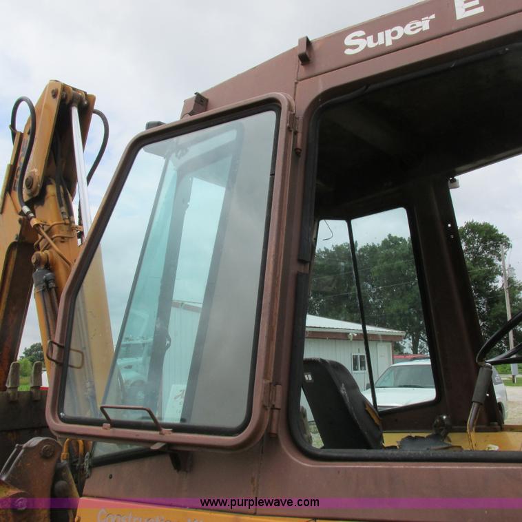 image for item K2170 Case 580E backhoe
