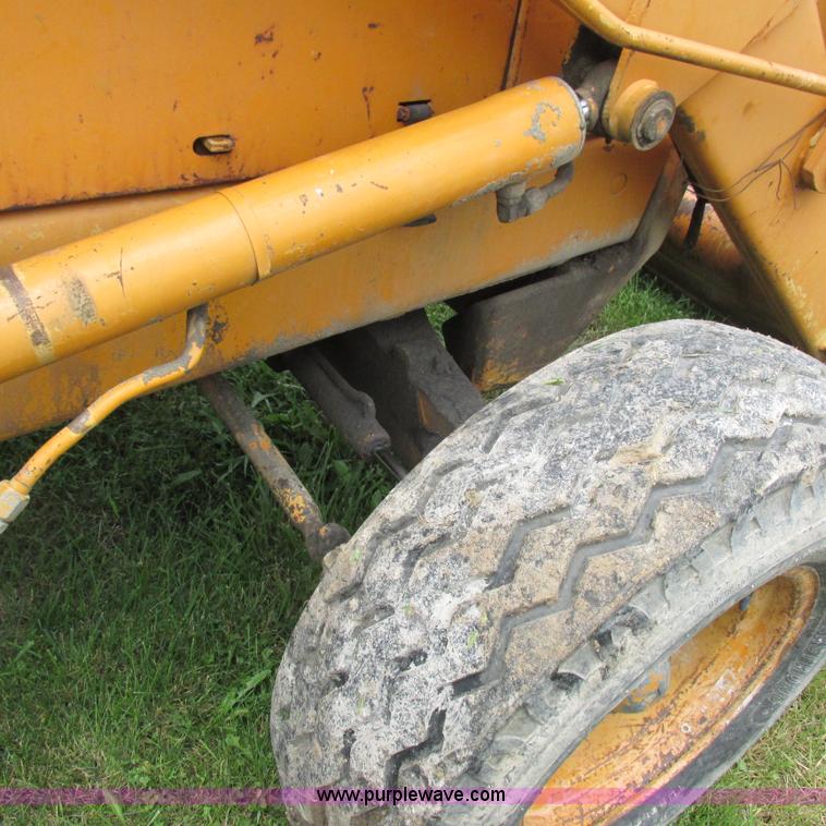 image for item K2170 Case 580E backhoe