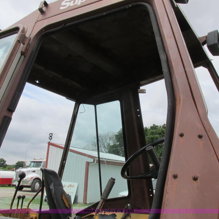 image for item K2170 Case 580E backhoe