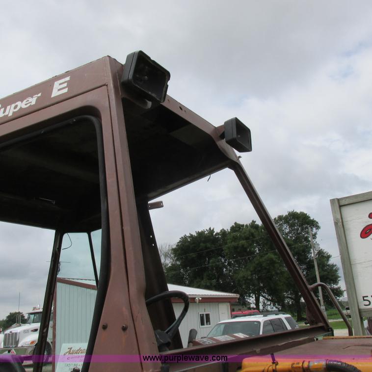 image for item K2170 Case 580E backhoe