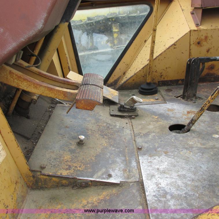 image for item K2170 Case 580E backhoe