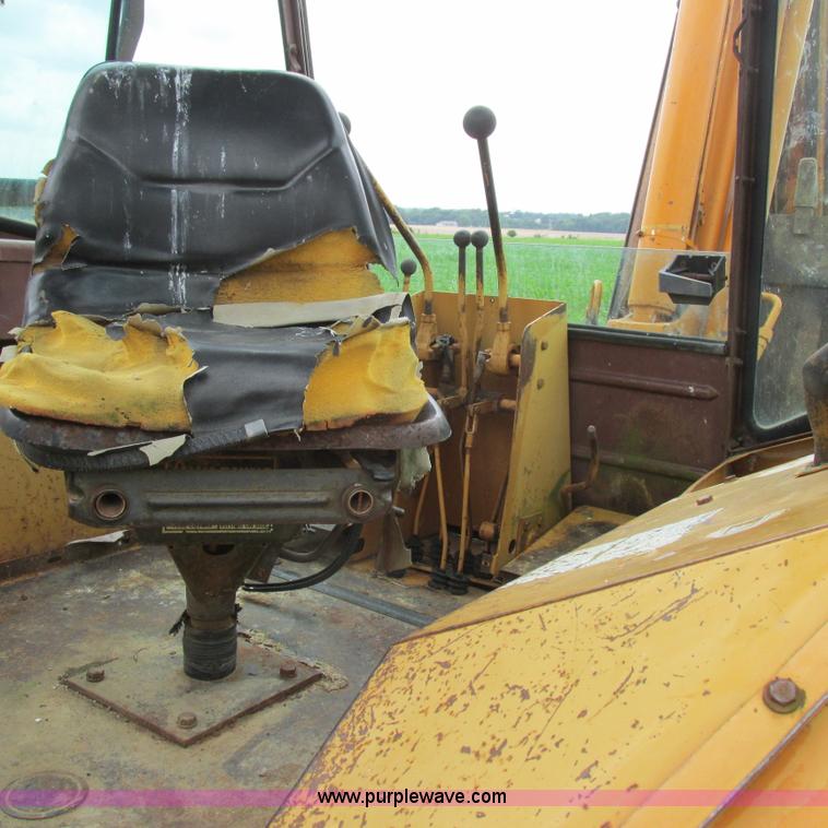 image for item K2170 Case 580E backhoe