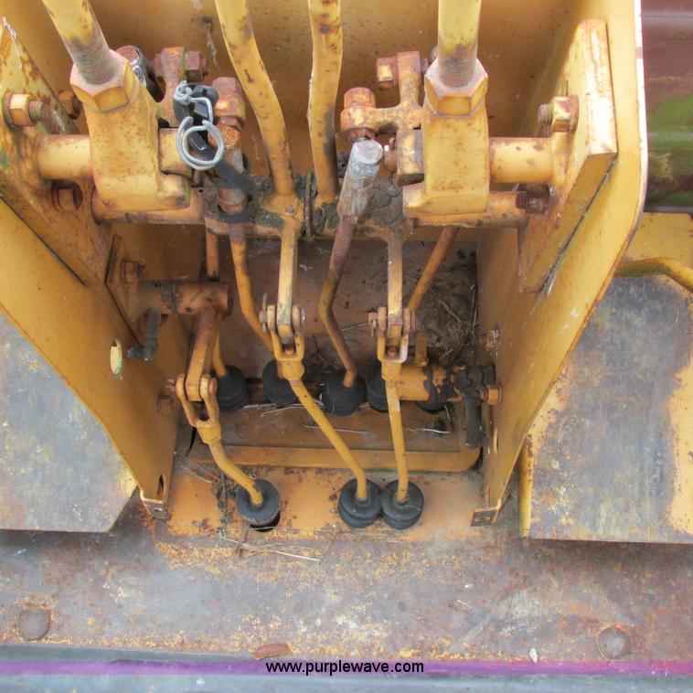 image for item K2170 Case 580E backhoe