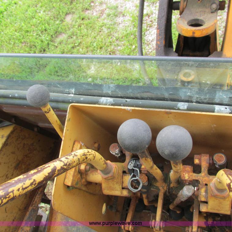 image for item K2170 Case 580E backhoe