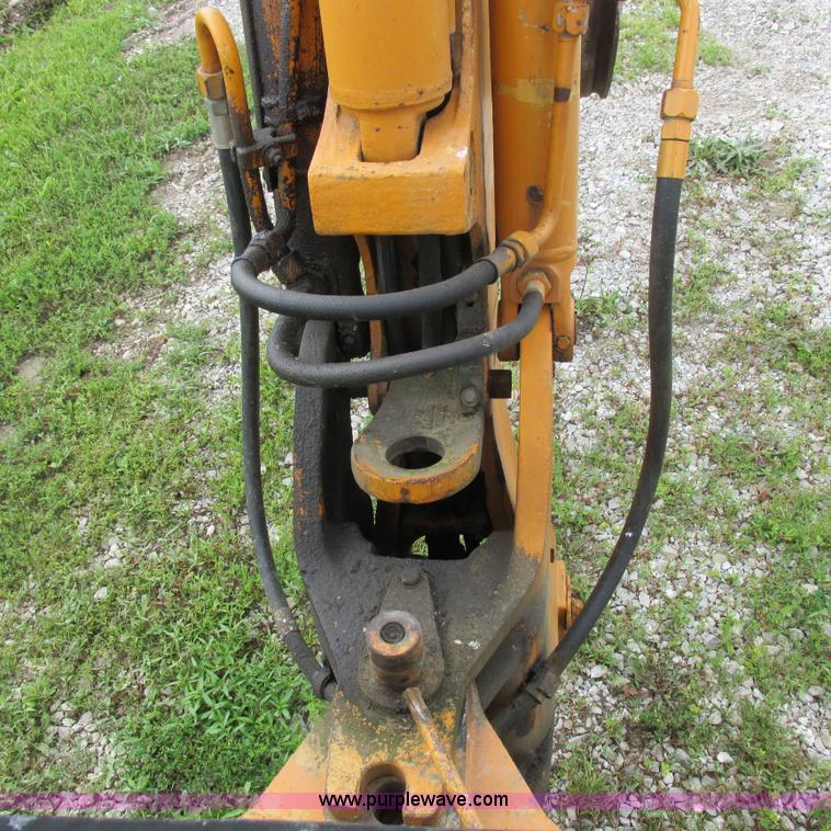 image for item K2170 Case 580E backhoe