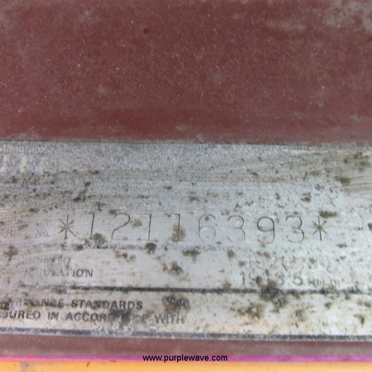 image for item K2170 Case 580E backhoe