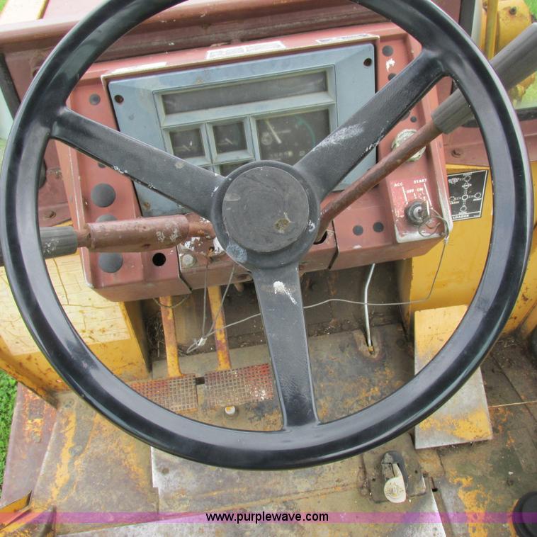 image for item K2170 Case 580E backhoe